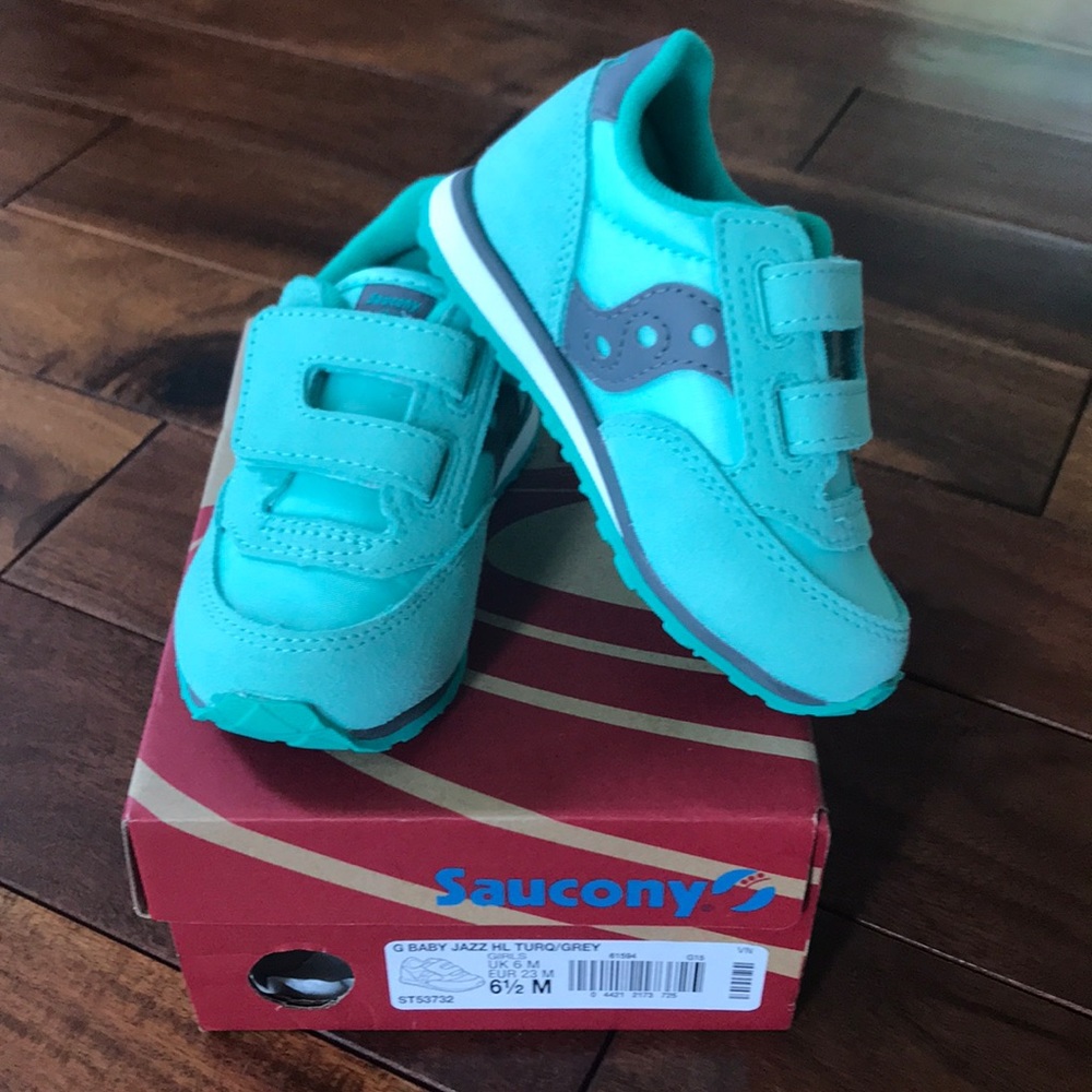 NIB Saucony Jazz toddler 6.5